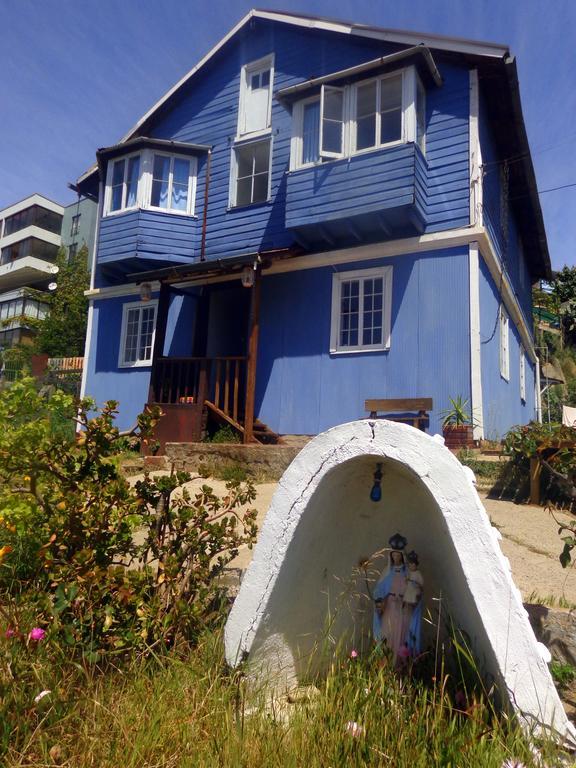 Hostal Faro Azul Valparaíso Dış mekan fotoğraf