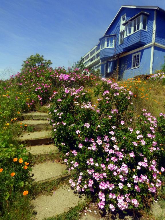 Hostal Faro Azul Valparaíso Dış mekan fotoğraf