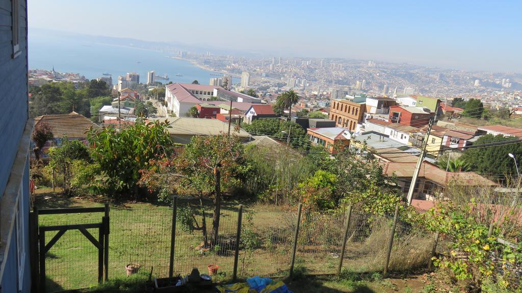 Hostal Faro Azul Valparaíso Dış mekan fotoğraf