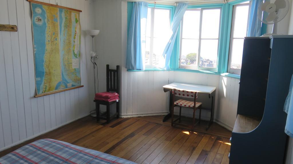 Hostal Faro Azul Valparaíso Dış mekan fotoğraf