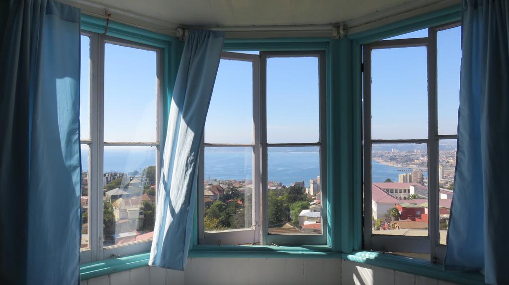 Hostal Faro Azul Valparaíso Dış mekan fotoğraf