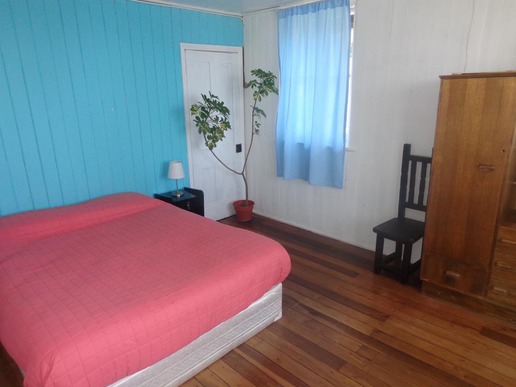 Hostal Faro Azul Valparaíso Oda fotoğraf