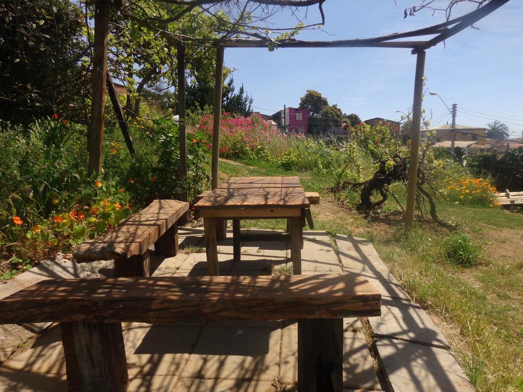 Hostal Faro Azul Valparaíso Dış mekan fotoğraf