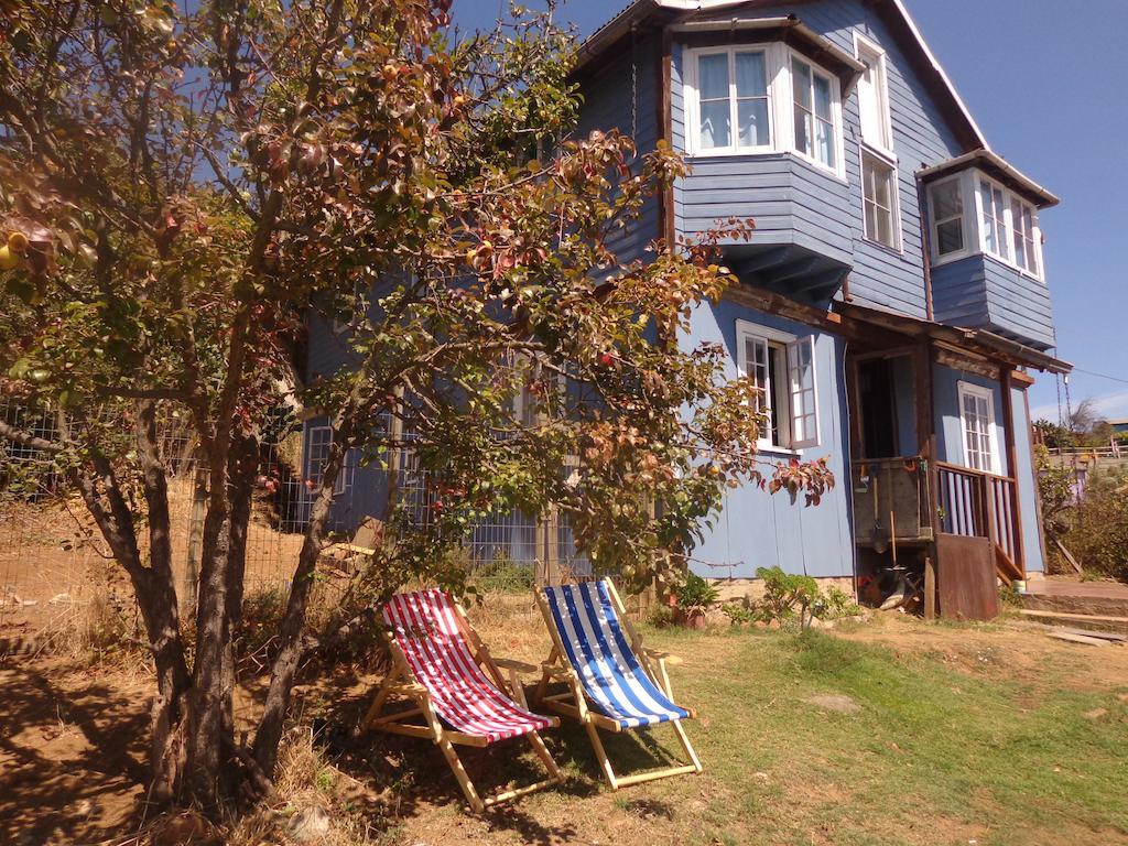 Hostal Faro Azul Valparaíso Dış mekan fotoğraf