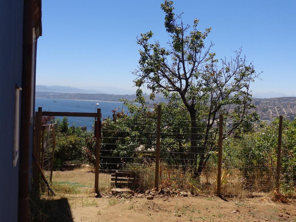 Hostal Faro Azul Valparaíso Oda fotoğraf