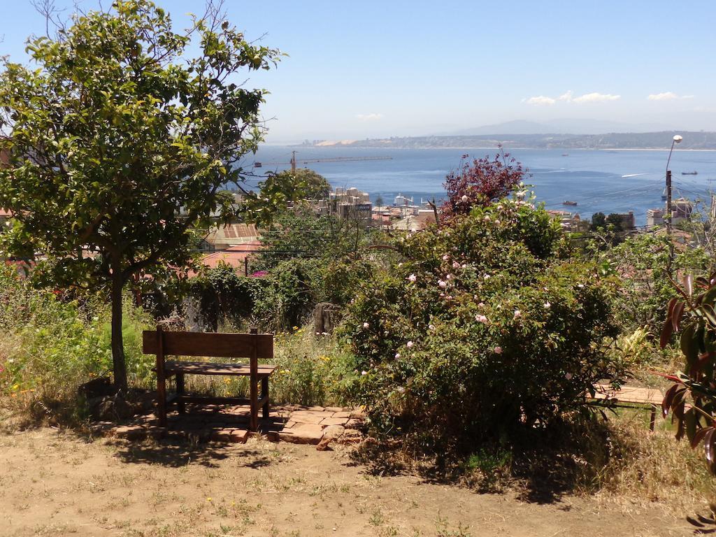 Hostal Faro Azul Valparaíso Oda fotoğraf