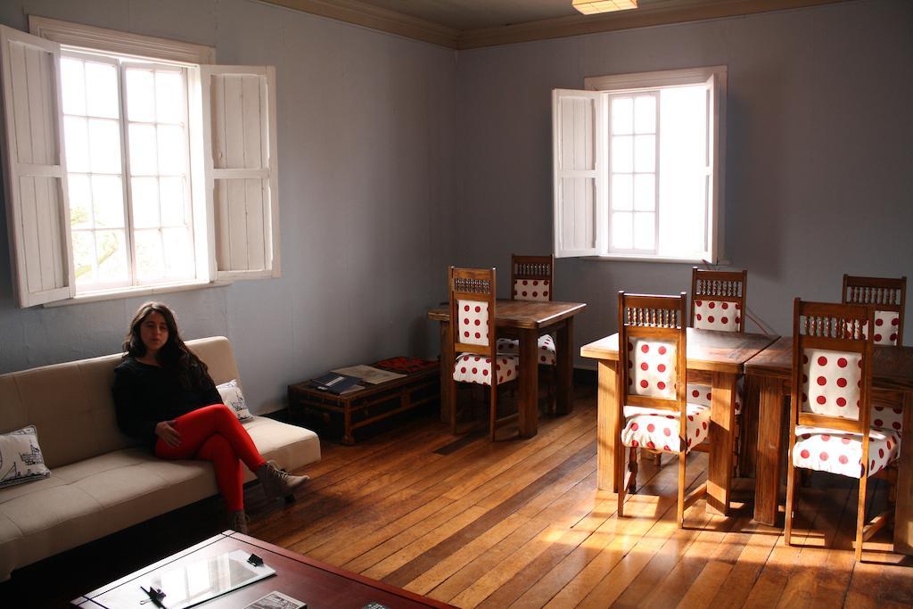 Hostal Faro Azul Valparaíso Dış mekan fotoğraf